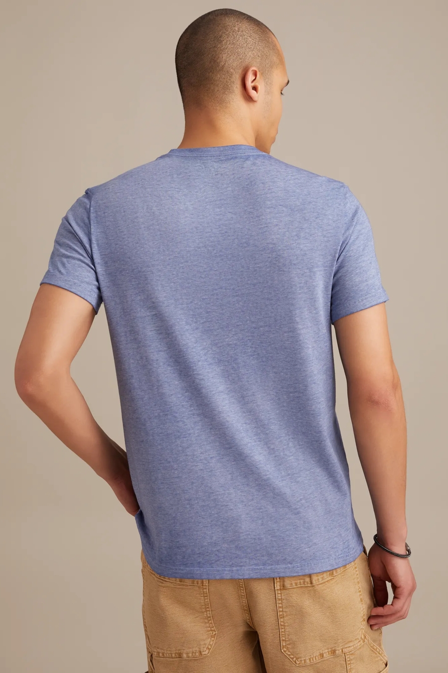 VENICE BURNOUT CREW NECK TEE, image 4