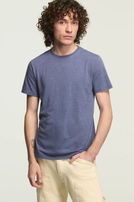 VENICE BURNOUT CREW NECK TEE, image 1