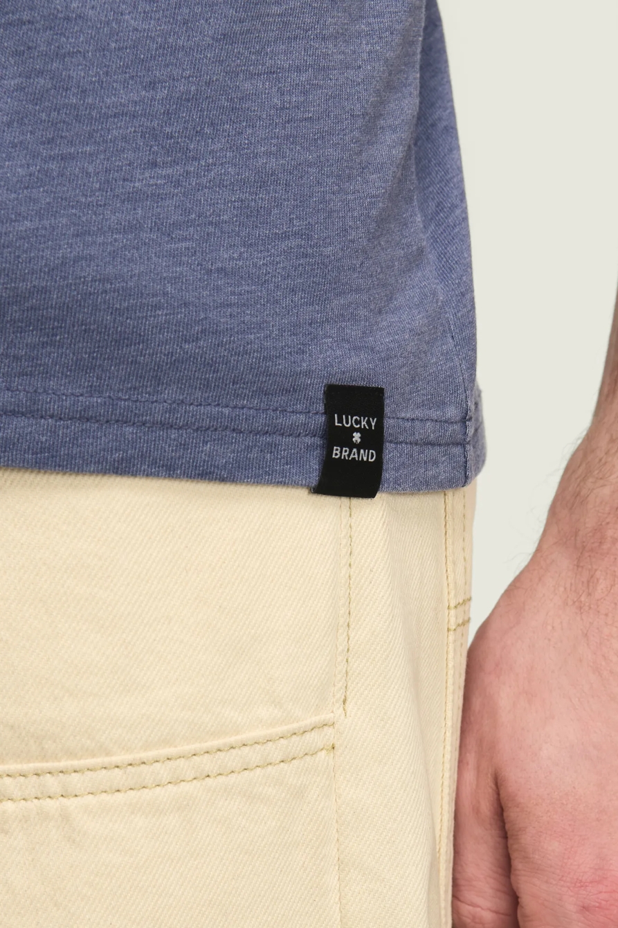 VENICE BURNOUT CREW NECK TEE, image 2