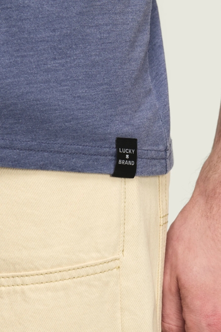 VENICE BURNOUT CREW NECK TEE, image 2