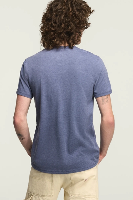 VENICE BURNOUT CREW NECK TEE, image 3