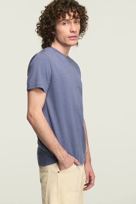 VENICE BURNOUT CREW NECK TEE, image 4