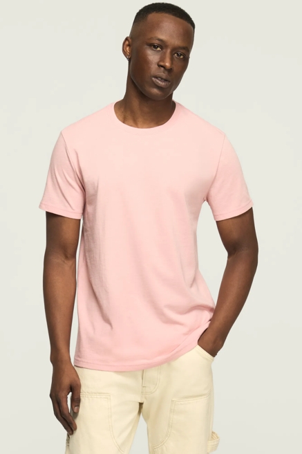 VENICE BURNOUT CREW NECK TEE, image 1