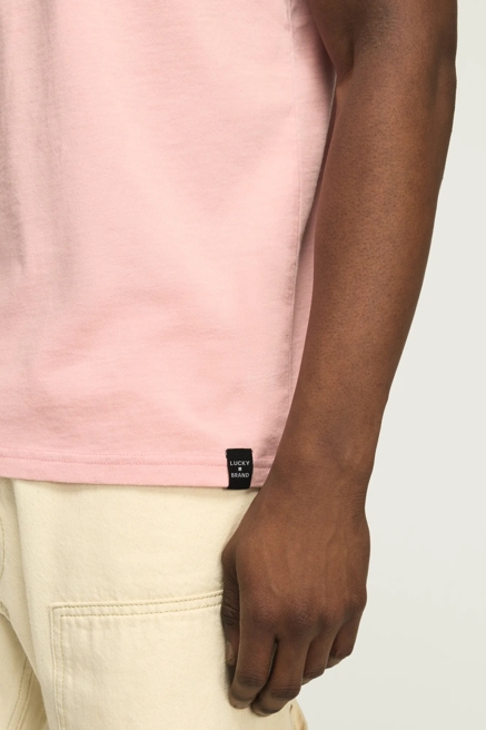 VENICE BURNOUT CREW NECK TEE, image 2