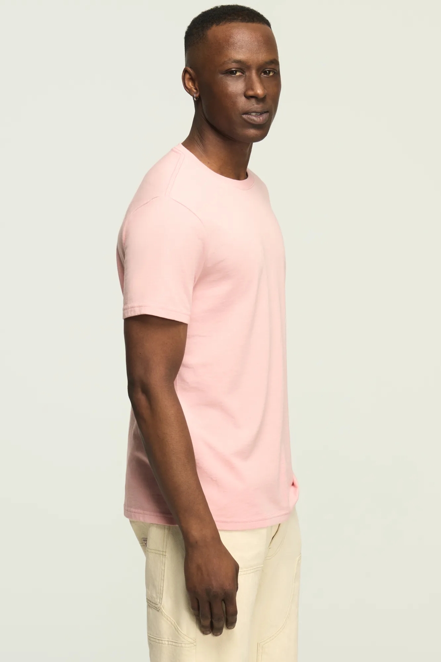 VENICE BURNOUT CREW NECK TEE, image 3