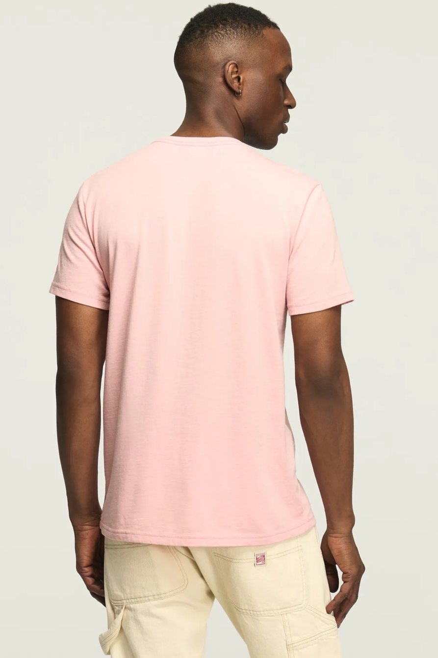 VENICE BURNOUT CREW NECK TEE, image 4