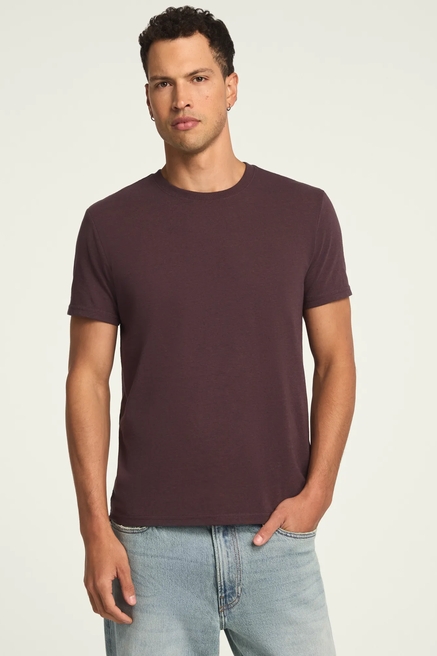 VENICE BURNOUT CREW NECK TEE, image 1