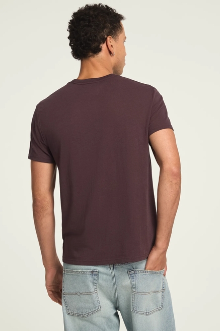 VENICE BURNOUT CREW NECK TEE, image 3