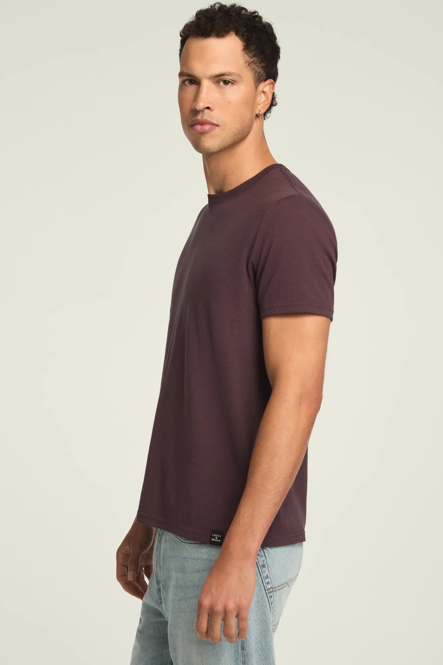 VENICE BURNOUT CREW NECK TEE, image 4