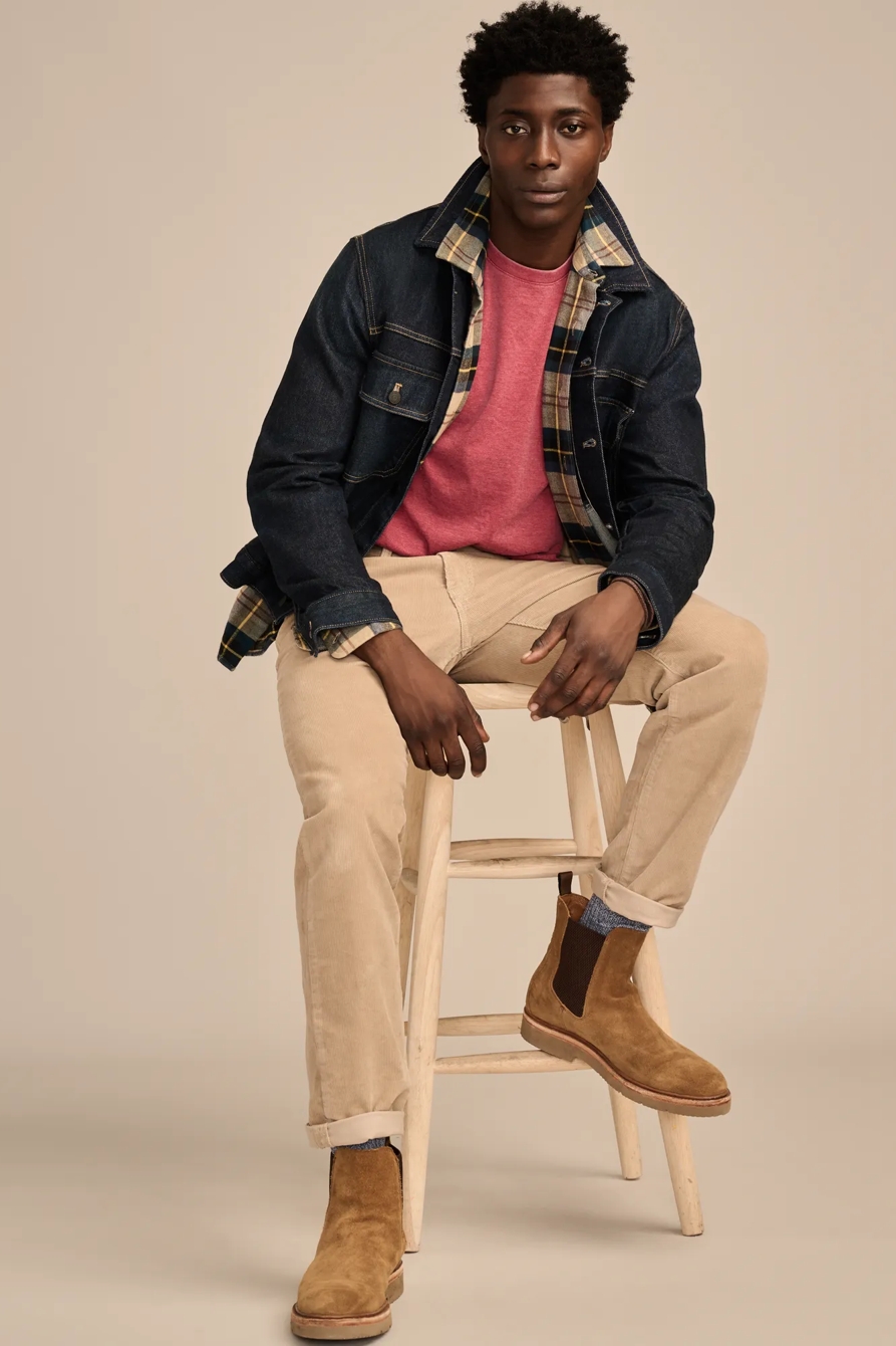 VENICE BURNOUT CREW NECK TEE, image 2