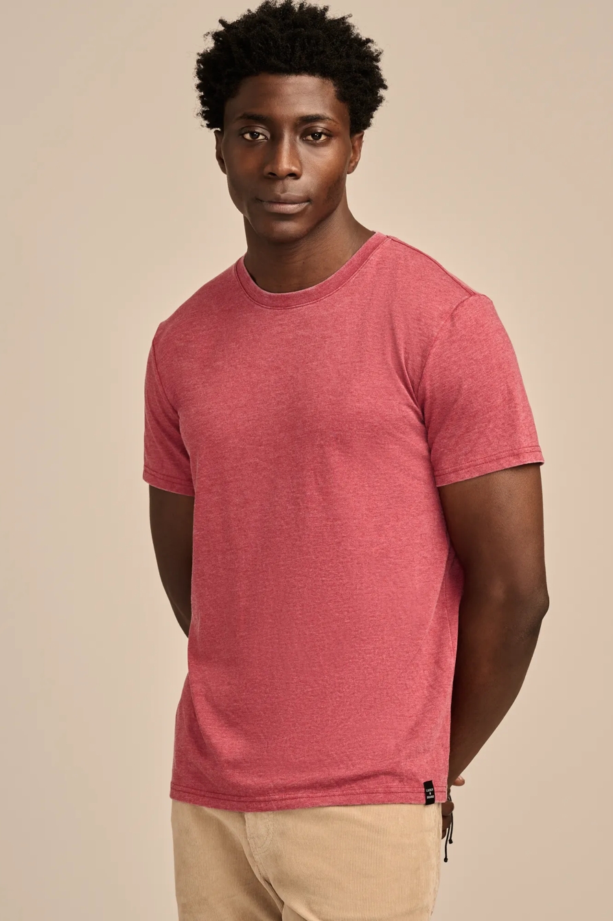 VENICE BURNOUT CREW NECK TEE, image 3