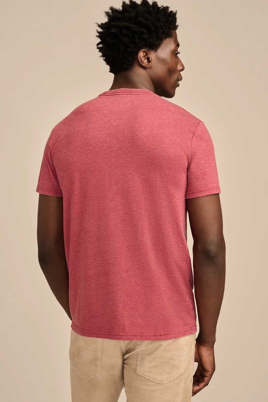 VENICE BURNOUT CREW NECK TEE, image 5