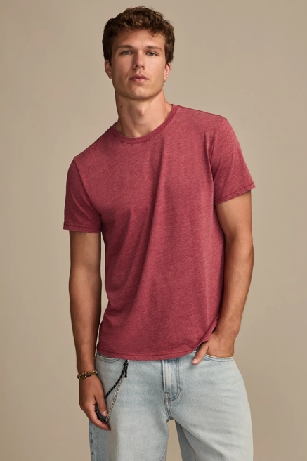 VENICE BURNOUT CREW NECK TEE, image 1