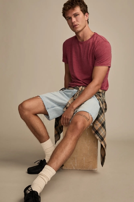 VENICE BURNOUT CREW NECK TEE, image 2