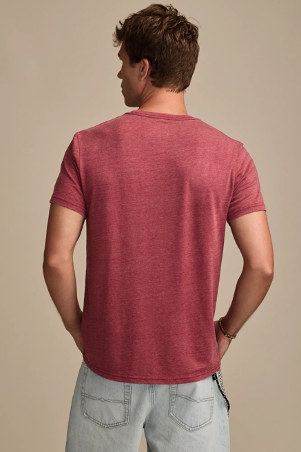 VENICE BURNOUT CREW NECK TEE, image 3