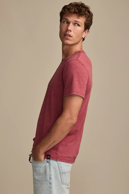 VENICE BURNOUT CREW NECK TEE, image 4