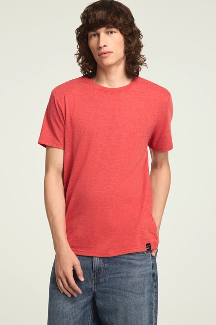 VENICE BURNOUT CREW NECK TEE, image 1
