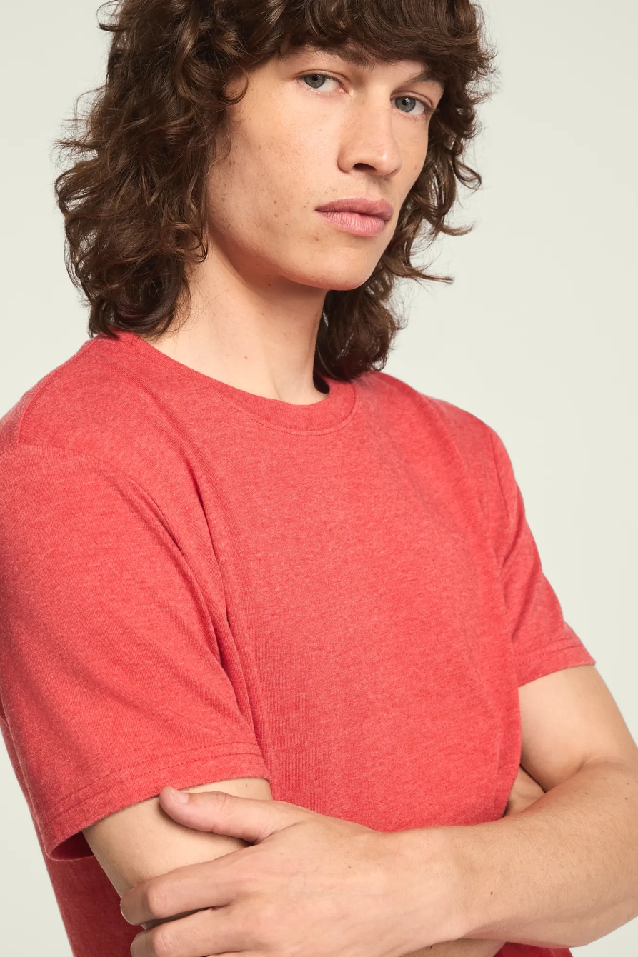 VENICE BURNOUT CREW NECK TEE, image 2