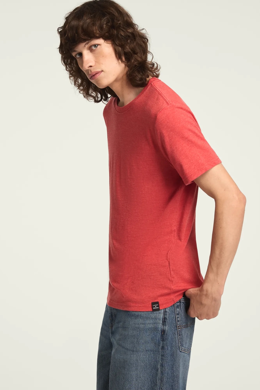 VENICE BURNOUT CREW NECK TEE, image 4