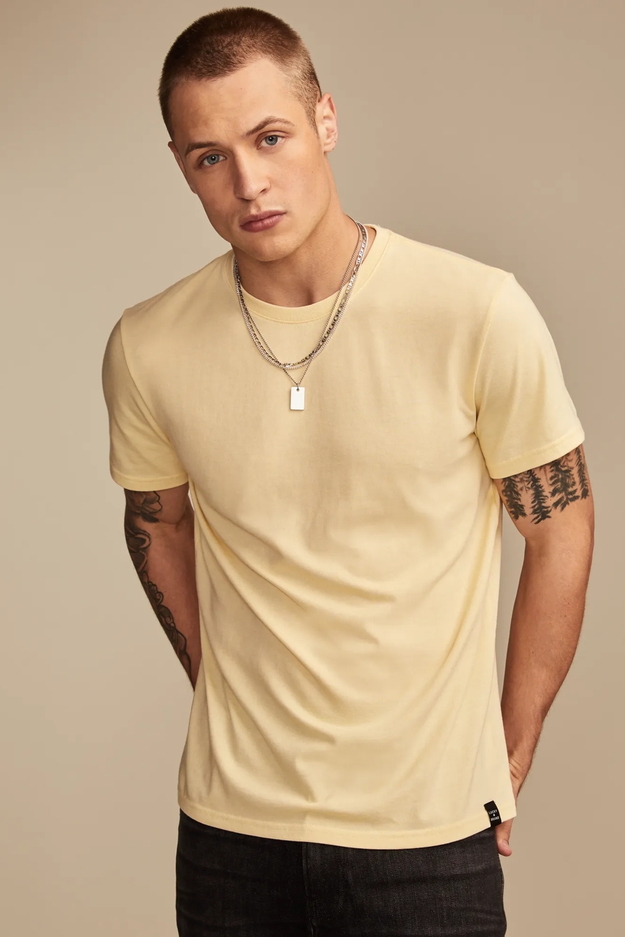 VENICE BURNOUT CREW NECK TEE, image 1
