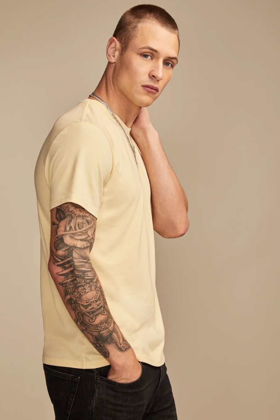 VENICE BURNOUT CREW NECK TEE, image 3