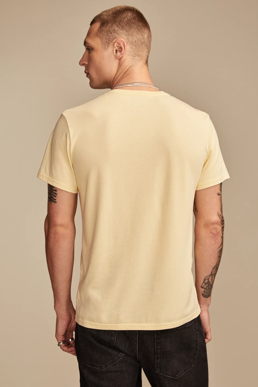 VENICE BURNOUT CREW NECK TEE, image 4