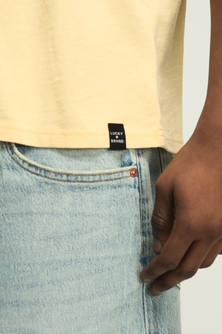 VENICE BURNOUT CREW NECK TEE, image 2