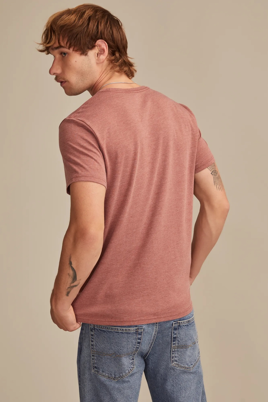 VENICE BURNOUT CREW NECK TEE, image 3