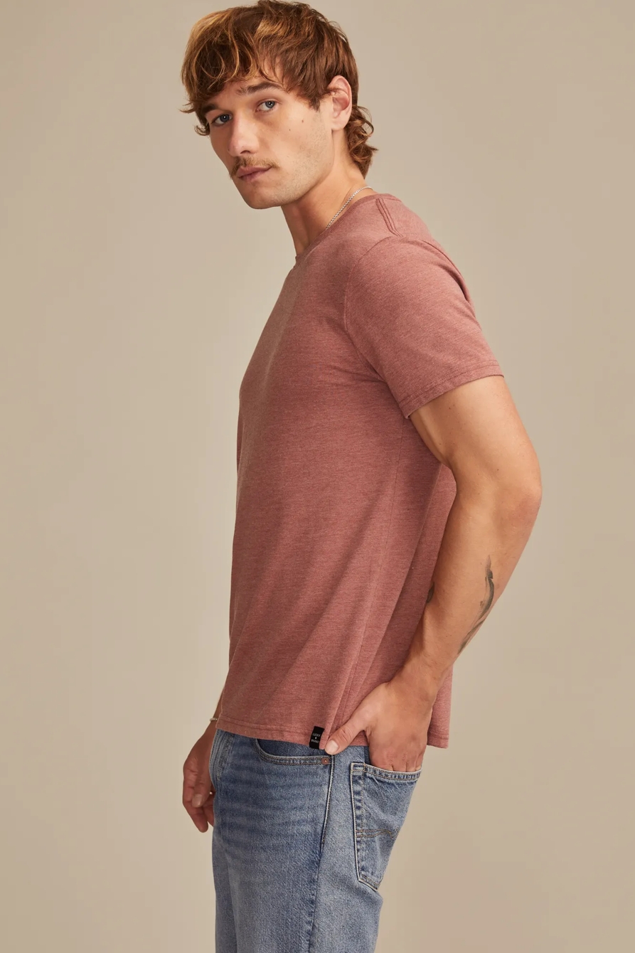 VENICE BURNOUT CREW NECK TEE, image 4