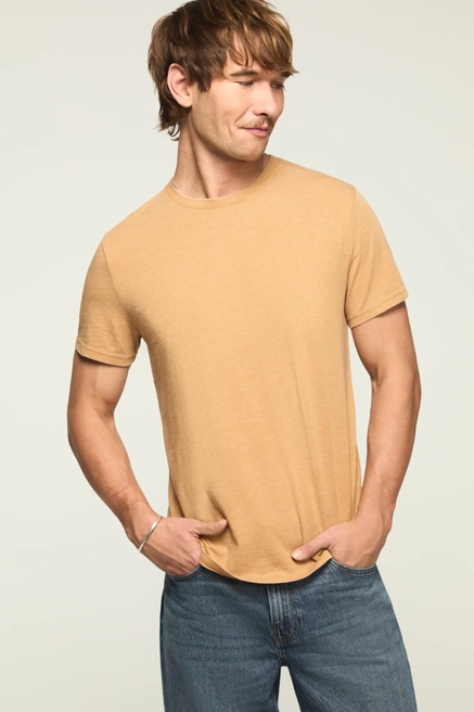 VENICE BURNOUT CREW NECK TEE, image 1