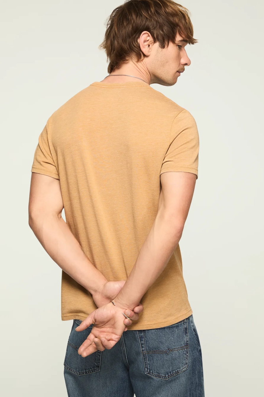 VENICE BURNOUT CREW NECK TEE, image 3