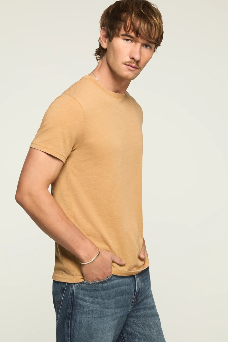 VENICE BURNOUT CREW NECK TEE, image 4