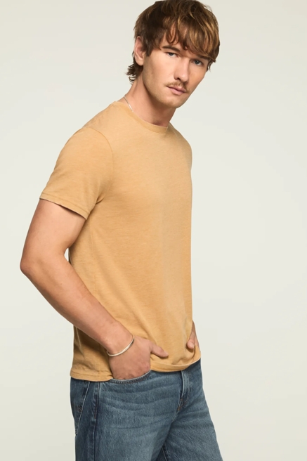 VENICE BURNOUT CREW NECK TEE, image 4