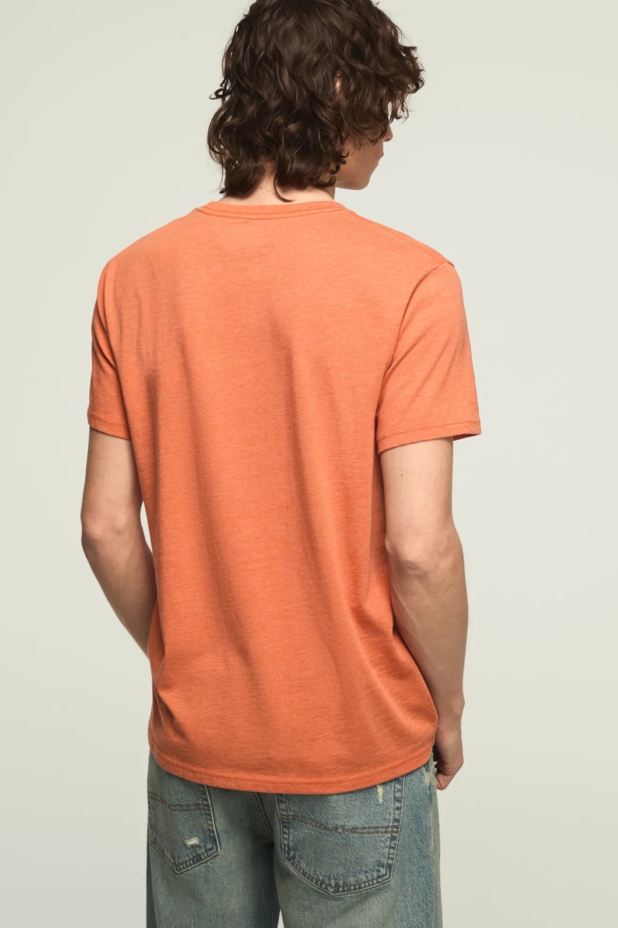 VENICE BURNOUT CREW NECK TEE, image 4