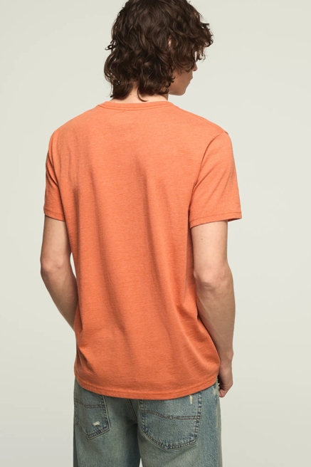 VENICE BURNOUT CREW NECK TEE, image 4