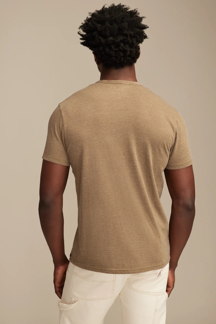 VENICE BURNOUT NOTCH NECK TEE, image 5