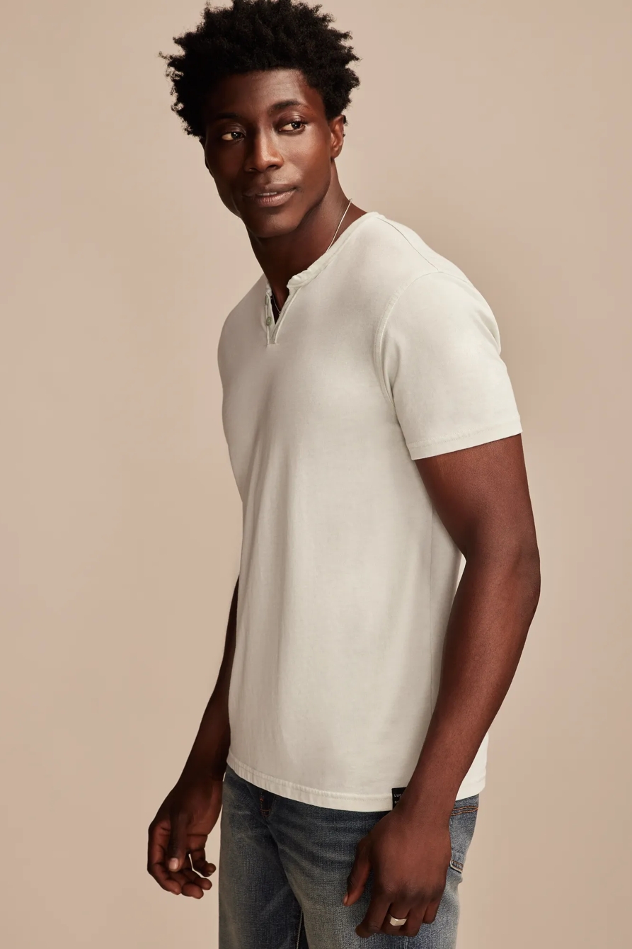 VENICE BURNOUT NOTCH NECK TEE, image 4