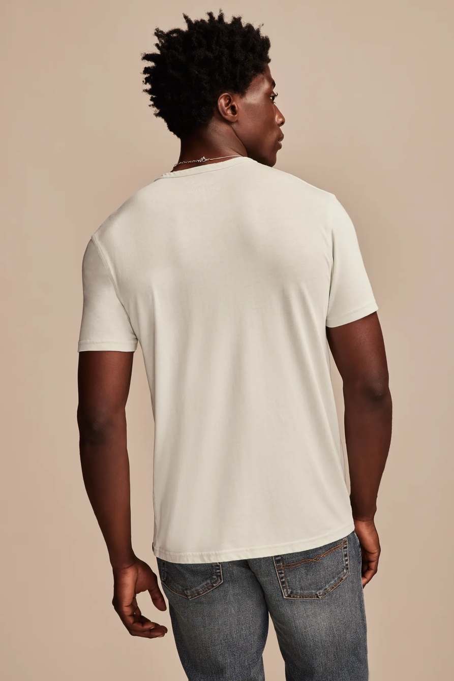 VENICE BURNOUT NOTCH NECK TEE, image 5