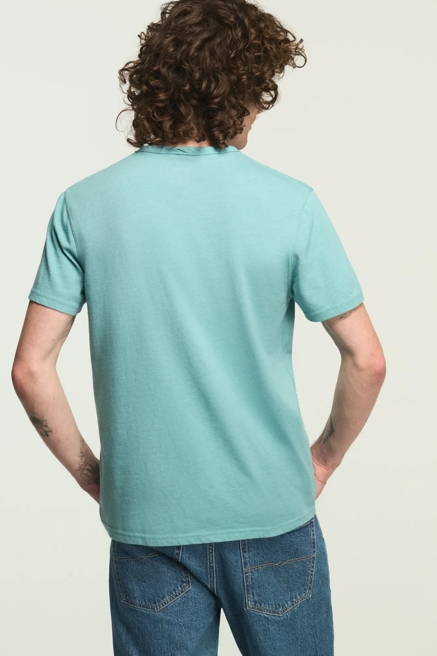 VENICE BURNOUT NOTCH NECK TEE, image 3