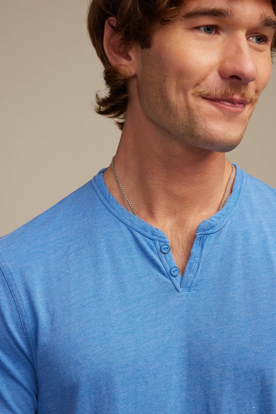 VENICE BURNOUT NOTCH NECK TEE, image 5