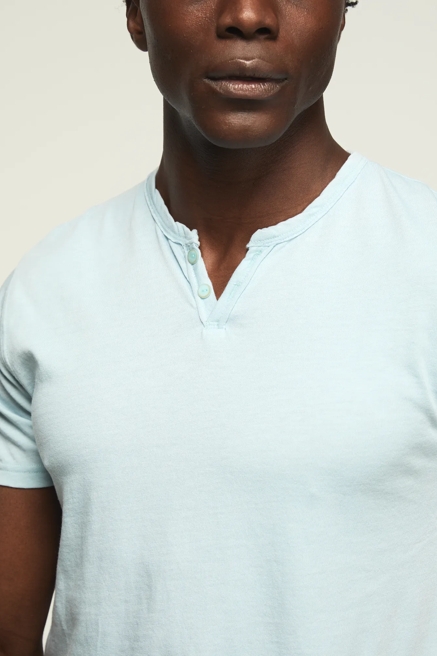 VENICE BURNOUT NOTCH NECK TEE, image 2