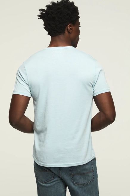 VENICE BURNOUT NOTCH NECK TEE, image 3