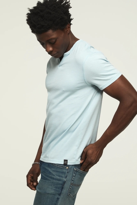 VENICE BURNOUT NOTCH NECK TEE, image 4