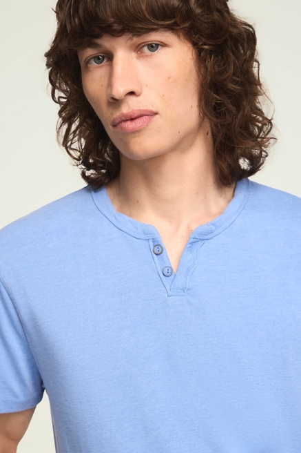 VENICE BURNOUT NOTCH NECK TEE, image 2