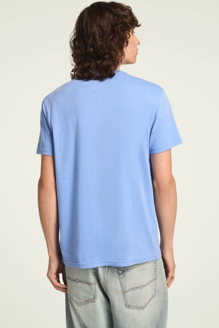 VENICE BURNOUT NOTCH NECK TEE, image 3