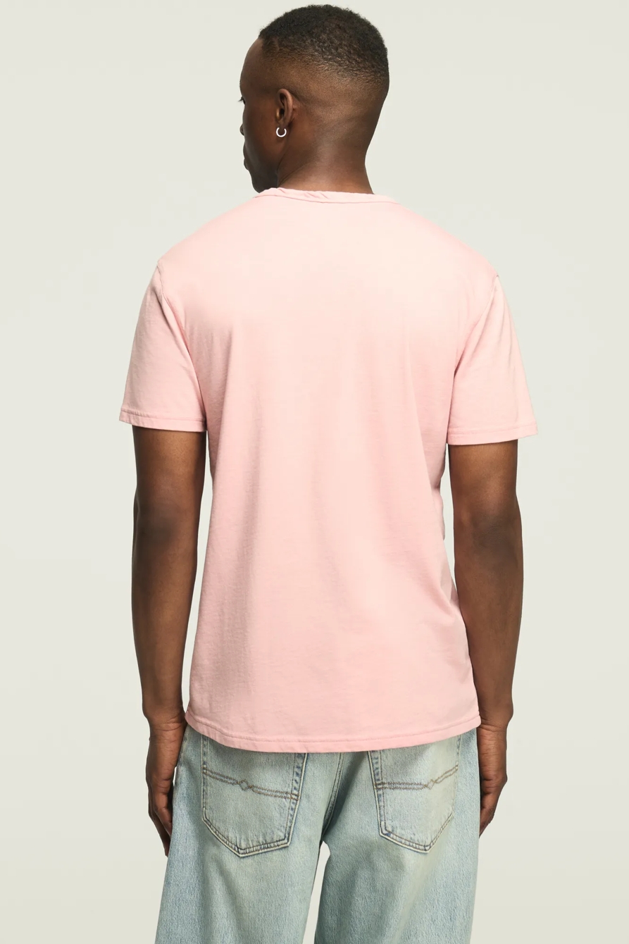 VENICE BURNOUT NOTCH NECK TEE, image 4