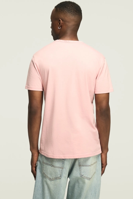 VENICE BURNOUT NOTCH NECK TEE, image 4