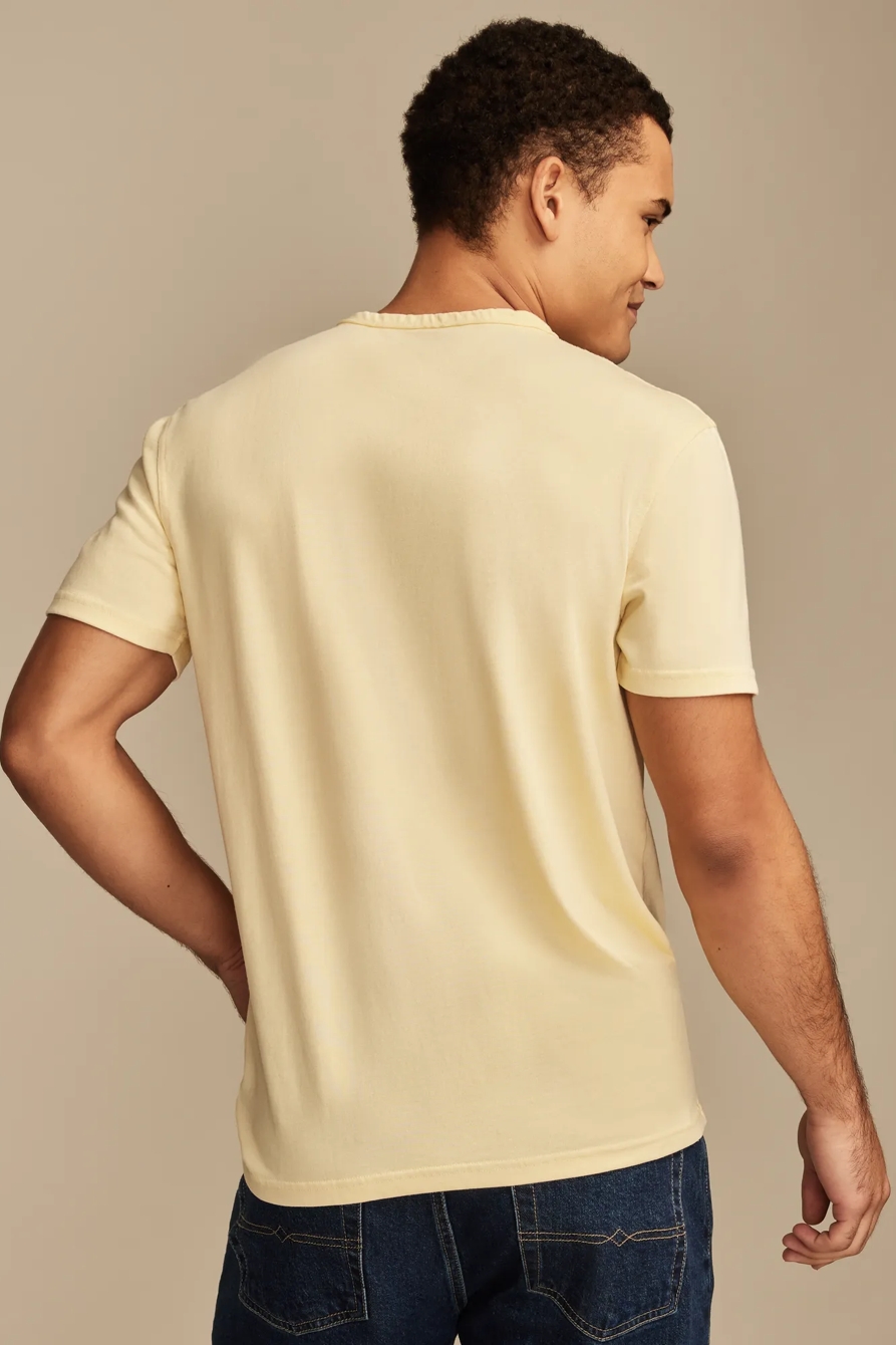 VENICE BURNOUT NOTCH NECK TEE, image 3