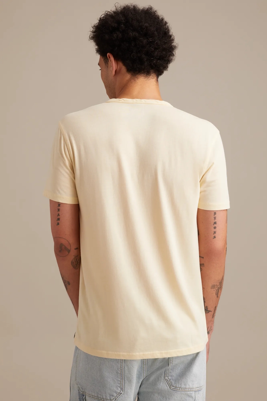 VENICE BURNOUT NOTCH NECK TEE, image 4