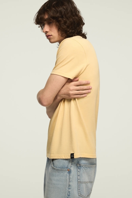 VENICE BURNOUT NOTCH NECK TEE, image 3